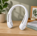 Portable Neck Fan – Hands-Free Wearable Bladeless Fan with USB Rechargeable