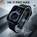 HK11 Pro Max Smart Watch – Premium Look, Amoled Display & Bluetooth Calling & Wireless Charging