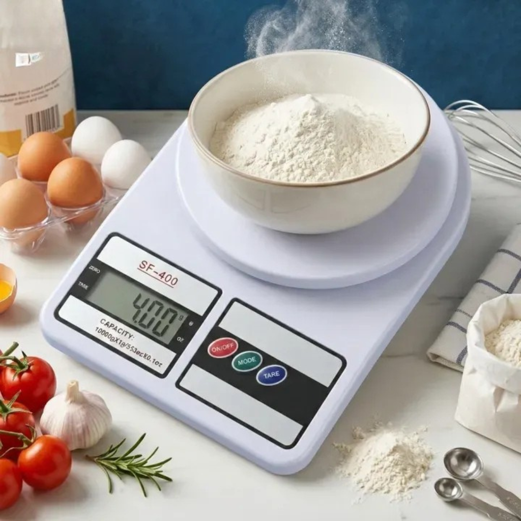 Digital Electronic Kitchen Weight Scale – High-Precision Food Scale (10kg)