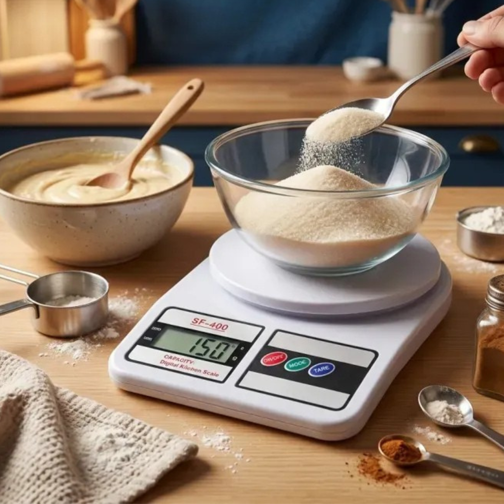 Digital Electronic Kitchen Weight Scale – High-Precision Food Scale (10kg)
