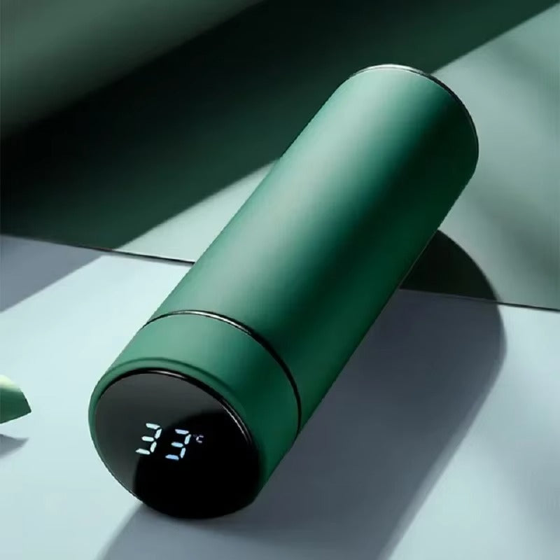Smart LED Temperature Display Water Bottle - 500ml