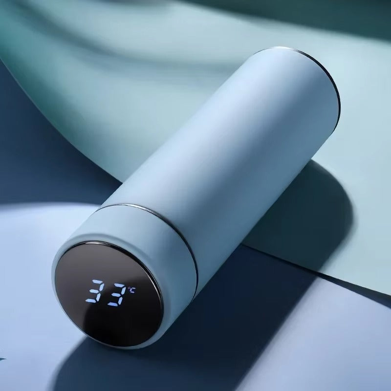Smart LED Temperature Display Water Bottle - 500ml