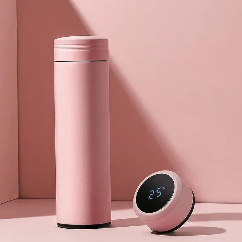 Smart LED Temperature Display Water Bottle - 500ml