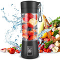 Portable Electric Juicer Blender – 6 Blades Rechargeable Smoothie Maker