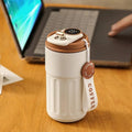 Smart LED Temperature Display Coffee Cup – Insulated Travel Mug