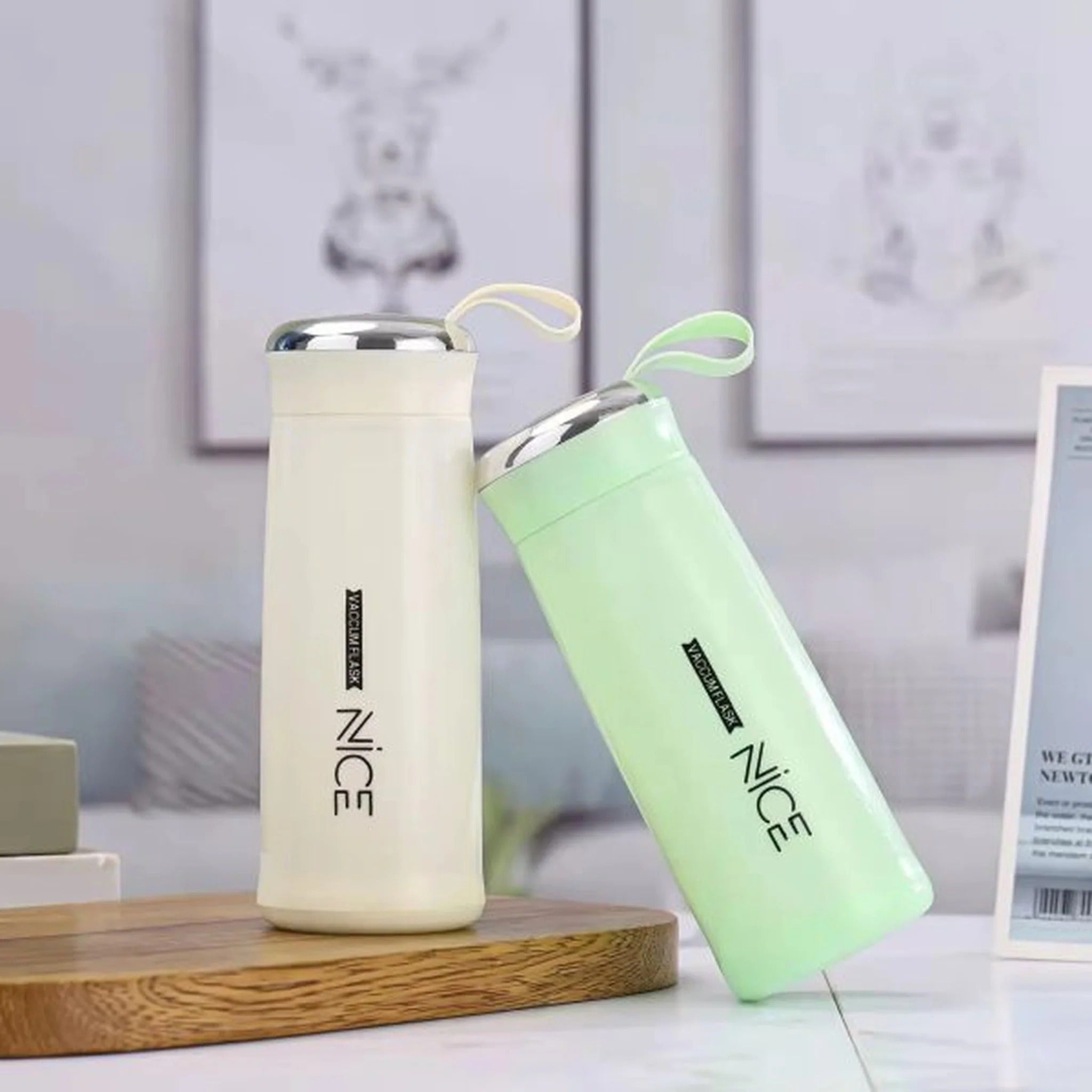 NICE Insulated Thermal Water Bottle – Stylish & Leak-Proof Flask