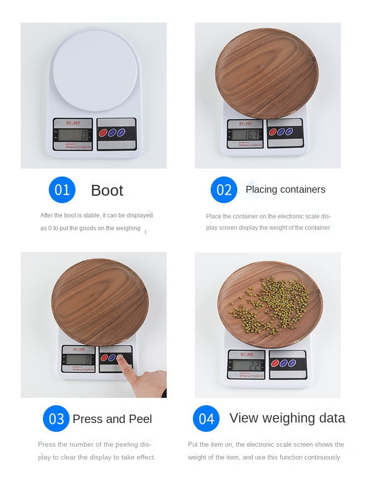 Digital Electronic Kitchen Weight Scale – High-Precision Food Scale (10kg)