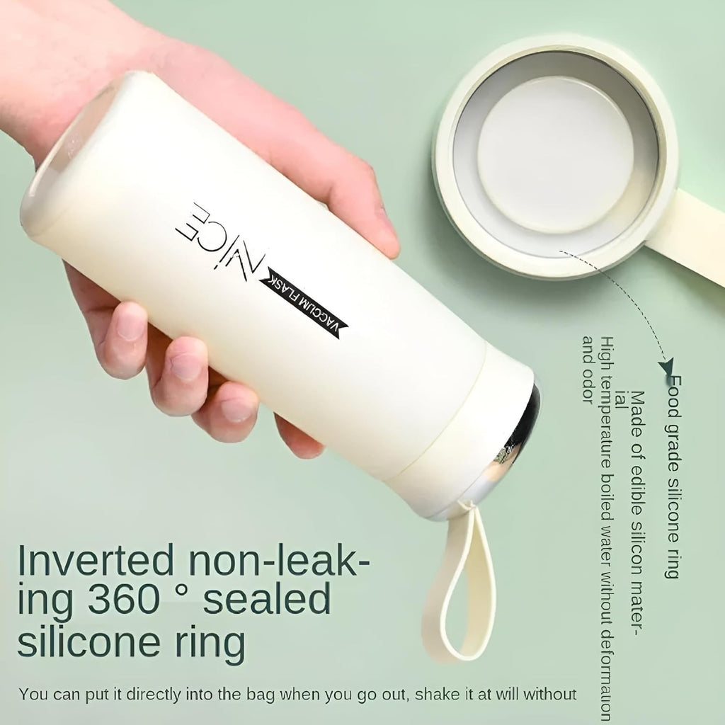 NICE Insulated Thermal Water Bottle – Stylish & Leak-Proof Flask