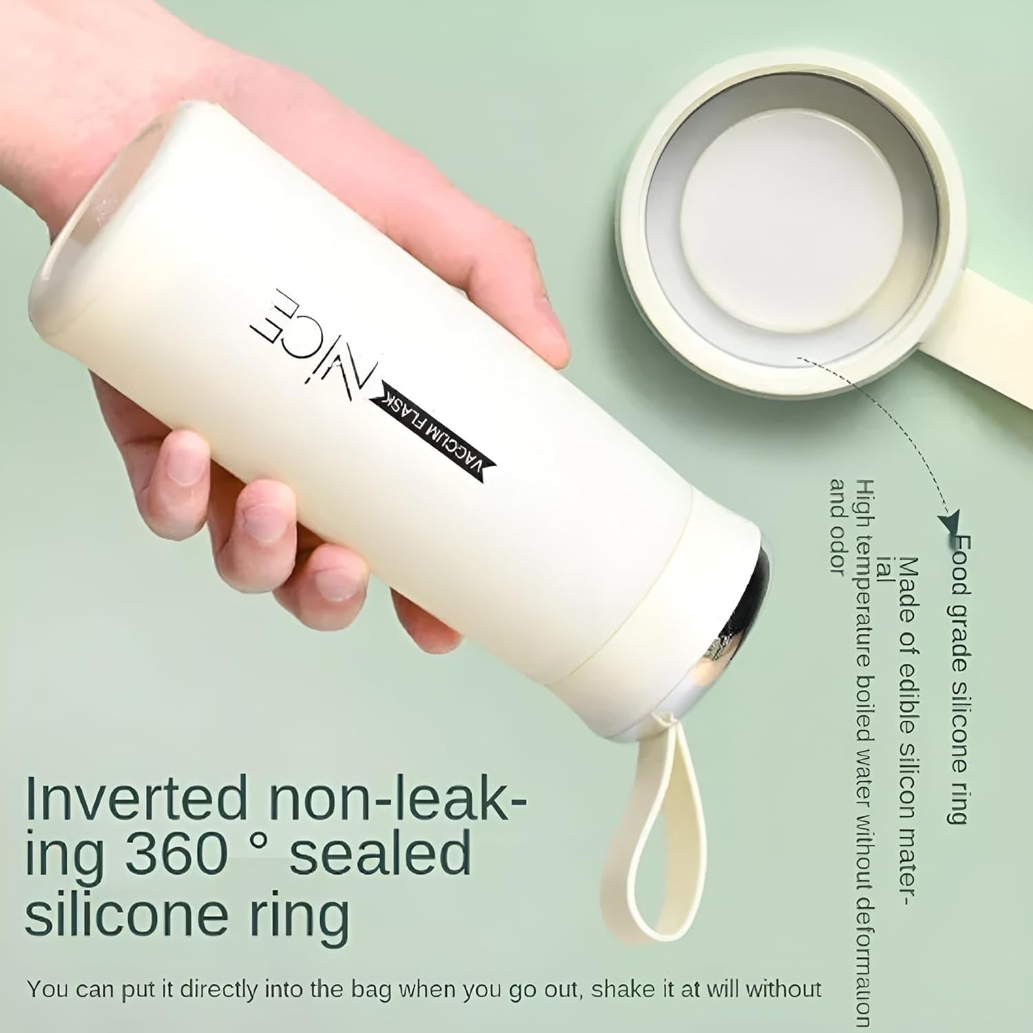 NICE Insulated Thermal Water Bottle – Stylish & Leak-Proof Flask
