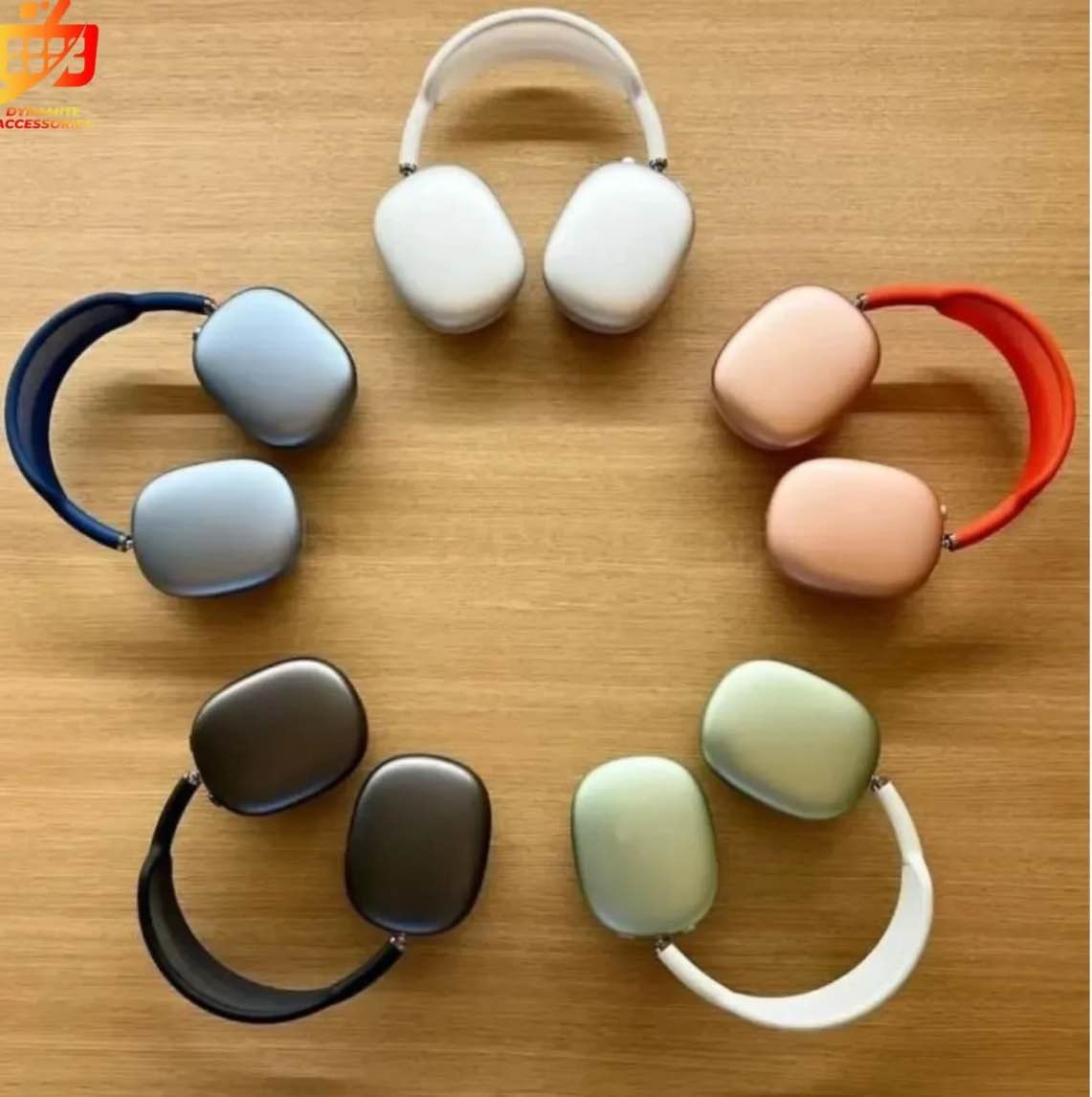 Apple AirPods Max - Premium Wireless Bluetooth Headphones with Magnetic Earcups & High-Fidelity Sound