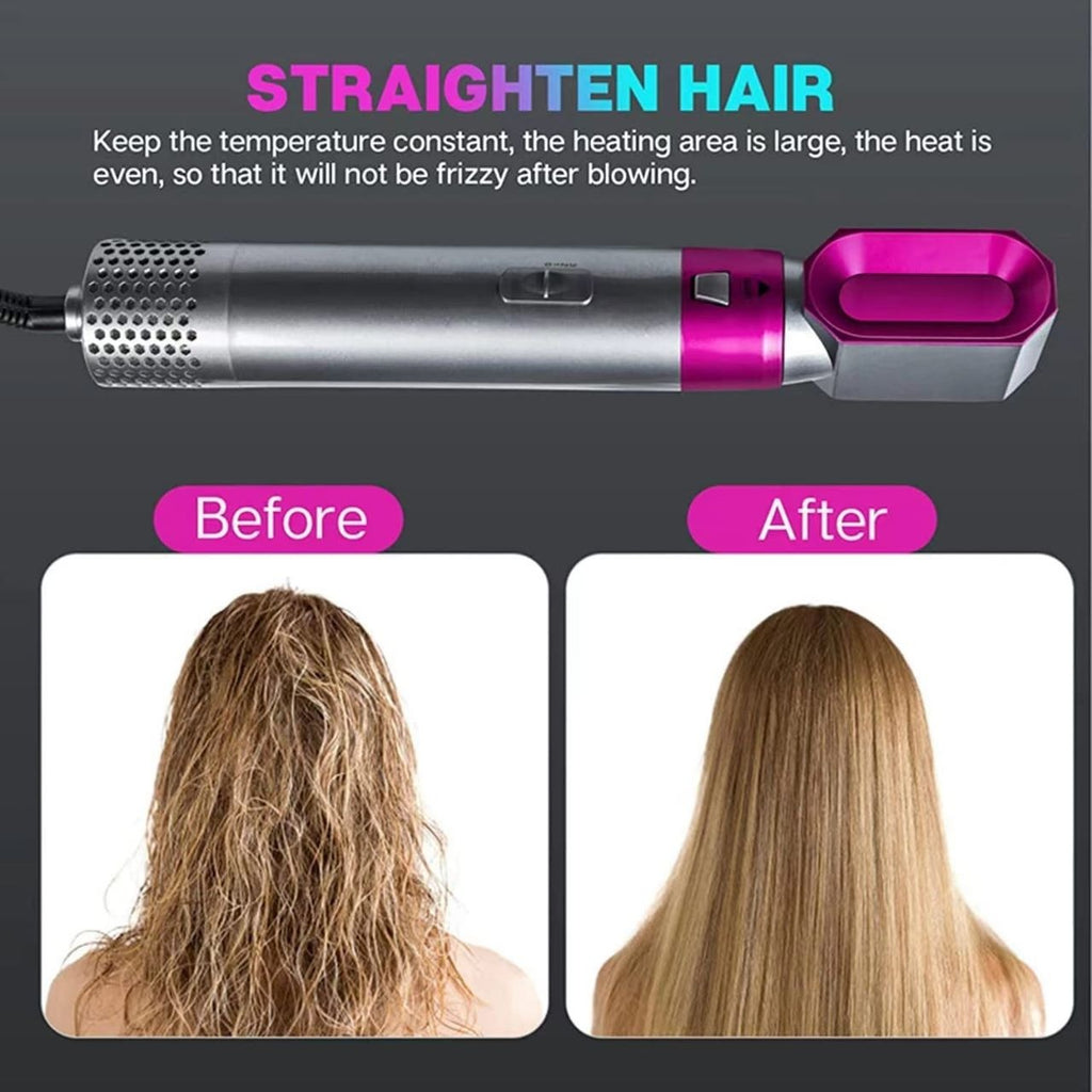 5-in-1 Professional Air Styler & Hair Dryer - Multi-Functional Hair Styling Tool