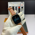 Ultra 10 Smart Watch Series - 49mm Space Aluminum Case with 10-in-1 Interchangeable Straps
